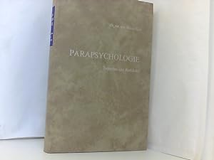 Seller image for Parapsychologie. Tatsachen und Ausblicke. for sale by Book Broker