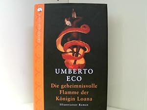 Seller image for Die geheimnisvolle Flamme der Knigin Loana : illustrierter Roman. for sale by Book Broker