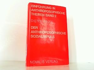 Seller image for Der anthroposophische Sozialimpuls - Ein Versuch seiner Erfassung. for sale by Antiquariat Ehbrecht - Preis inkl. MwSt.