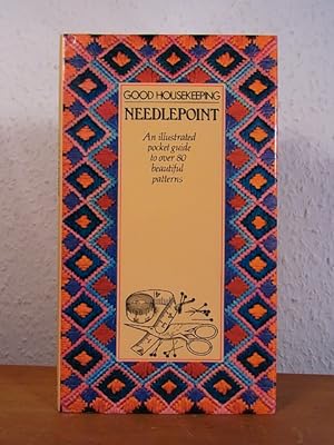 Bild des Verkufers fr Needlepoint. An illustrated Pocket Guide to over 80 beautiful Patterns (Good Housekeeping Series) zum Verkauf von Antiquariat Weber