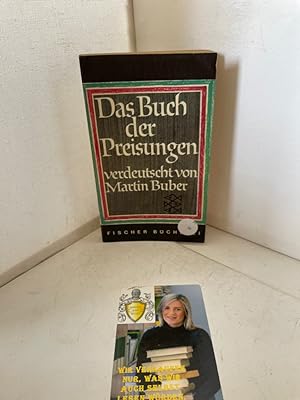 Bild des Verkufers fr Das Buch der Preisungen zum Verkauf von Antiquariat Jochen Mohr -Books and Mohr-