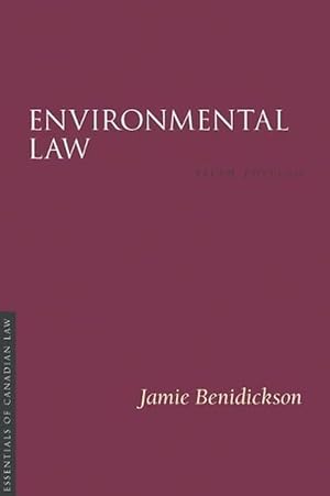 Bild des Verkufers fr Environmental Law (Paperback) zum Verkauf von Grand Eagle Retail
