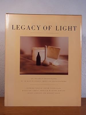 Bild des Verkufers fr Legacy of Light. 205 Polaroid Photographs by 58 distinguished American Photographers zum Verkauf von Antiquariat Weber