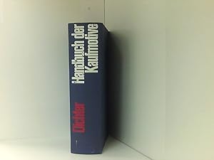 Handbuch der Kaufmotive. 1. Auflage 1964