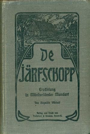 Imagen del vendedor de De Jrfschopp. Erzhlung in Mnsterlnder Mundart. a la venta por Online-Buchversand  Die Eule