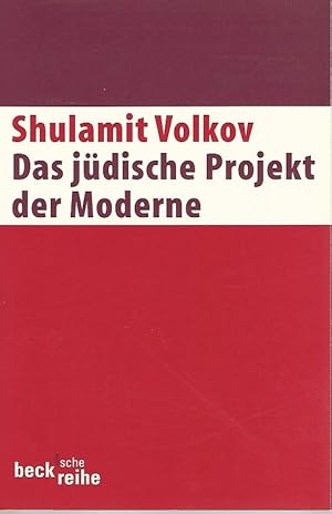 Bild des Verkufers fr Das jdische Projekt der Moderne. Zehn Essays. Beck'sche Reihe ; 1421. zum Verkauf von Lewitz Antiquariat