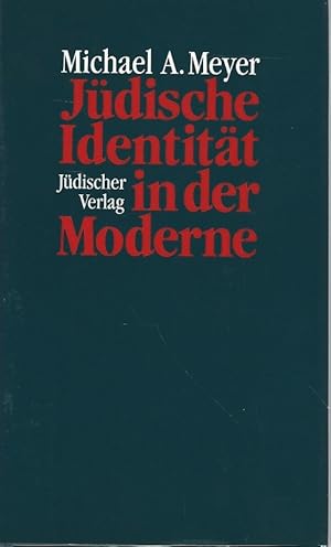 Immagine del venditore per Jdische Identitt in der Moderne. Aus dem Amerikanischen von Anne Ruth Frank-Strauss. venduto da Lewitz Antiquariat