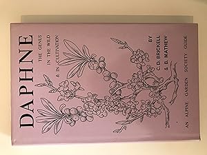 Seller image for Daphne: The Genus in the Wild and in Cultivation for sale by Repton and Clover