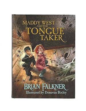Imagen del vendedor de Maddy West and the Tongue Taker a la venta por AcornBooksNH