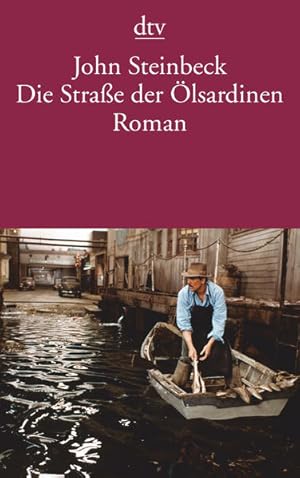 Seller image for Die Strae der lsardinen: Roman for sale by Antiquariat Armebooks