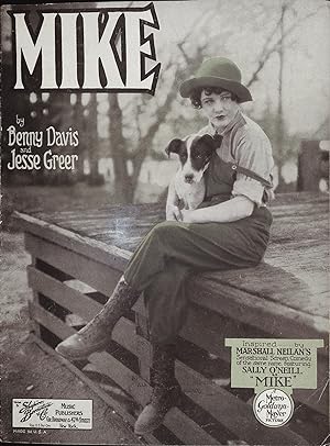 Seller image for Mike Sheet Music 1926 Sally O'Neill for sale by AcornBooksNH