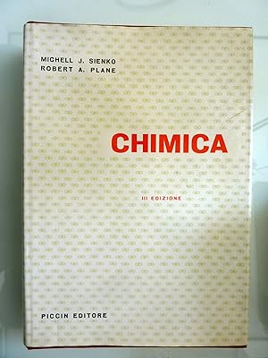 Seller image for CHIMICA III Edizione for sale by Historia, Regnum et Nobilia