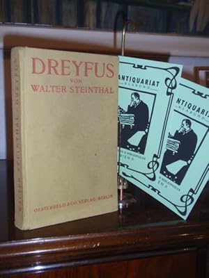 Bild des Verkufers fr Dreyfuss. zum Verkauf von Antiquariat Klabund Wien