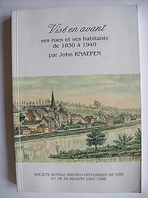 Image du vendeur pour Vis en avant, ses rues et ses habitants de 1830  1940. mis en vente par Philippe Moraux