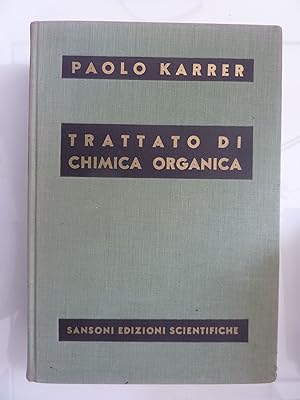 TRATTATO DI CHIMICA ORGANICA