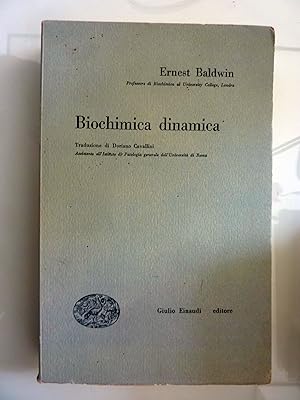 BIOCHIMICA DINAMICA