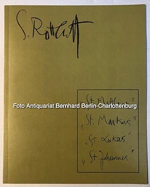 Bild des Verkufers fr Die vier Evangelisten von Karl Schmidt-Rottluff und die Sonderbundausstellung in Kln 1912 zum Verkauf von Antiquariat Bernhard