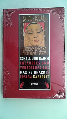 Bild des Verkufers fr Erlaubtes und Verbotenes : Spieltexte des ersten Max-Reinhardt-Kabaretts (Berlin 1901/02). zum Verkauf von Antiquariat Maiwald