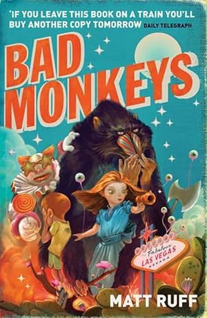 Image du vendeur pour Bad Monkeys (Paperback) mis en vente par Grand Eagle Retail