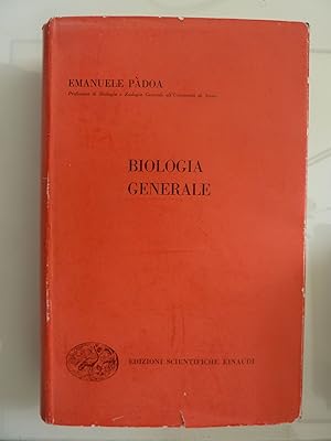 BIOLOGIA GENERALE