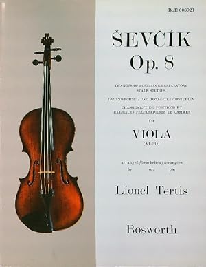 Seller image for Sevcik Op. 8 for Viola for sale by Librodifaccia