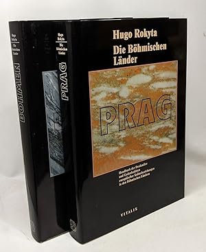 3 volumes Die Böhmischen Länder: Böhmen + Prag + Mähren und schlesien --- Handbuch der Denkmäler ...