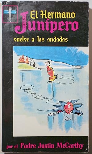 Imagen del vendedor de EL HERMANO JUNIPERO VUELVE A LAS ANDADAS - Barcelona 1960 - Muy ilustrado - 1 edicin en espaol a la venta por Llibres del Mirall