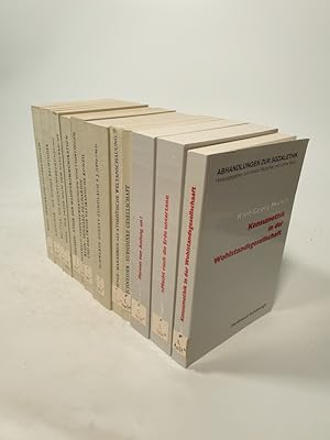 Immagine del venditore per Abhandlungen zur Sozialethik. Bd. 1-6, 8-9. 22, 24, 36, 39, 41. venduto da Antiquariat Bookfarm