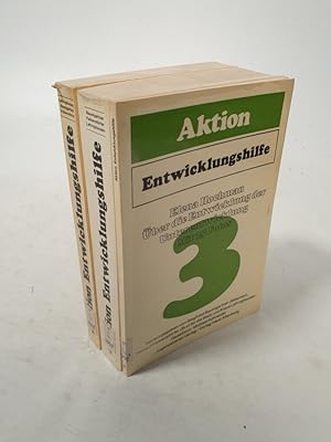 Bild des Verkufers fr Aktion Entwicklungshilfe. Bd. 1-3. zum Verkauf von Antiquariat Bookfarm