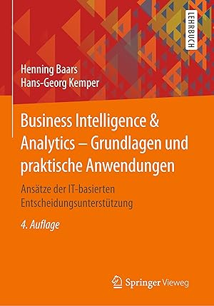 Immagine del venditore per Business Intelligence & Analytics - Grundlagen und praktische Anwendungen venduto da moluna