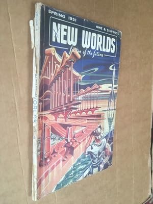 Imagen del vendedor de New Worlds Science Fiction Volume 3 No. 9 Spring 1951 a la venta por Raymond Tait