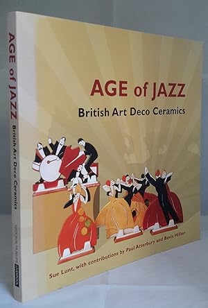 Age of Jazz. British Art Deco Ceramics.