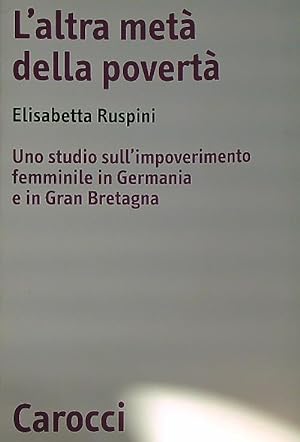 Seller image for L'altra met della poverta' for sale by Librodifaccia