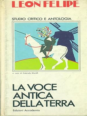 Bild des Verkufers fr La voce antica della Terra zum Verkauf von Librodifaccia