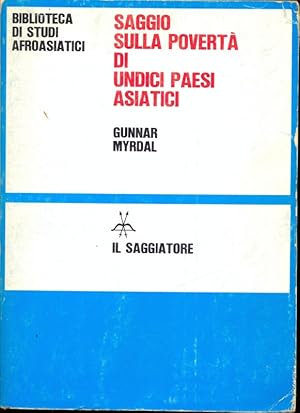 Immagine del venditore per Saggio sulla poverta' di undici paesi asiatici. Vol. 1, Tomo 2 venduto da Librodifaccia