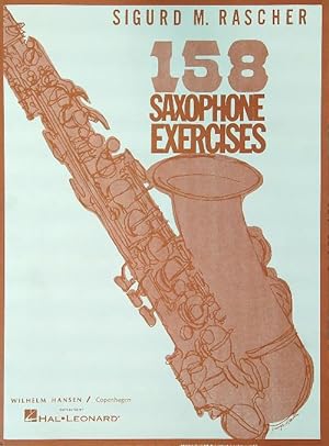 Imagen del vendedor de 158 Saxophone Exercises a la venta por Librodifaccia