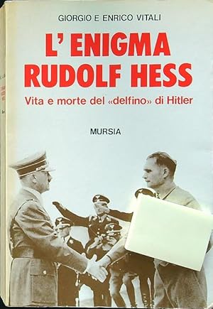 Bild des Verkufers fr L'enigma Rudolf Hess zum Verkauf von Librodifaccia