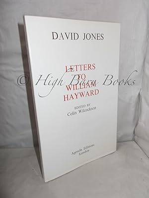 Letters to William Hayward