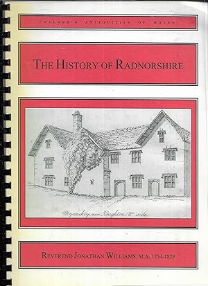 Seller image for The history of Radnorshire for sale by Gwyn Tudur Davies