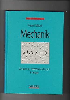 Seller image for Torsten Fließbach, Lehrbuch zur theoretischen Physik 1 - Mechanik for sale by sonntago DE