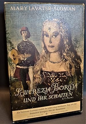 Lucrezia Borgia. und ihr Schatten. Eine Chronik. Mit 18 Abbildungen