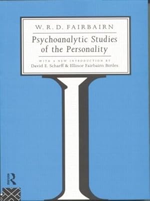 Seller image for Psychoanalytic Studies of the Personality (Paperback) for sale by Grand Eagle Retail