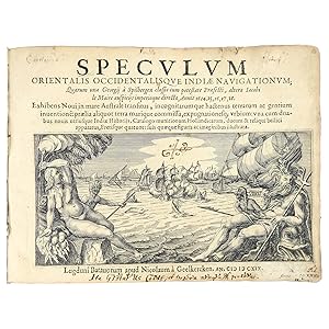 Speculum Orientalis Occidentalisque Indiae navigationum Exhibens Novi in mare Australe transitus