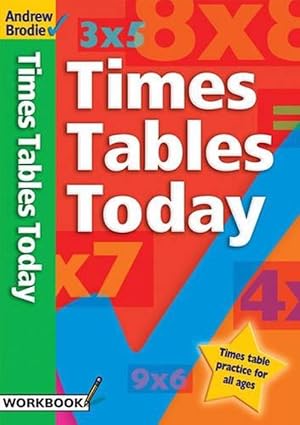 Imagen del vendedor de Times Tables Today (Paperback) a la venta por Grand Eagle Retail