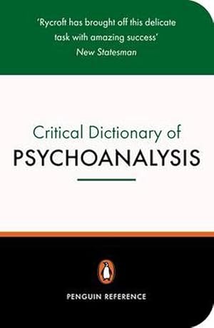 Seller image for A Critical Dictionary of Psychoanalysis (Paperback) for sale by Grand Eagle Retail