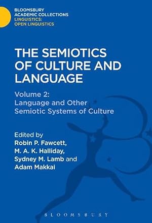 Seller image for The Semiotics of Culture and Language (Hardcover) for sale by Grand Eagle Retail