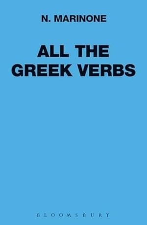 Image du vendeur pour All the Greek Verbs (Paperback) mis en vente par Grand Eagle Retail