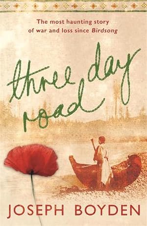 Bild des Verkufers fr Three Day Road (Paperback) zum Verkauf von Grand Eagle Retail