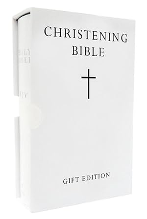 Imagen del vendedor de HOLY BIBLE: King James Version (KJV) White Pocket Christening Edition (Leather) a la venta por Grand Eagle Retail