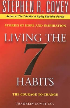 Seller image for Living The 7 Habits (Paperback) for sale by Grand Eagle Retail